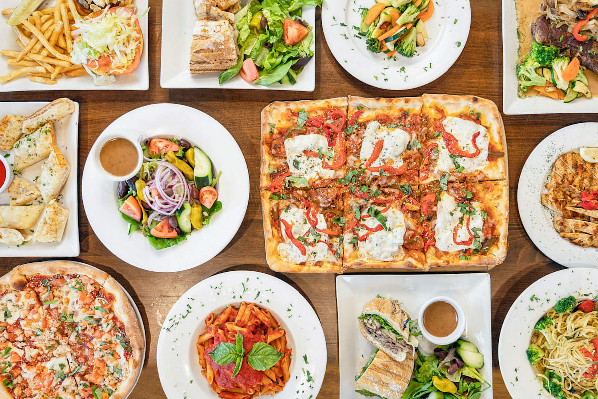 Morristown Pizza Restaurant & Catering Delivery Menu Order Online 102 E Hanover Ave Cedar