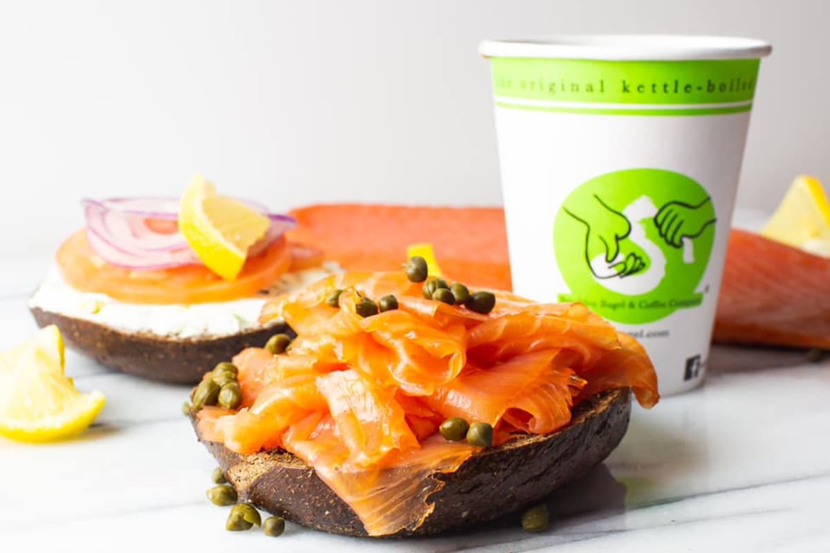 Brooklyn Bagel & Coffee Company Delivery Menu Order Online 3505