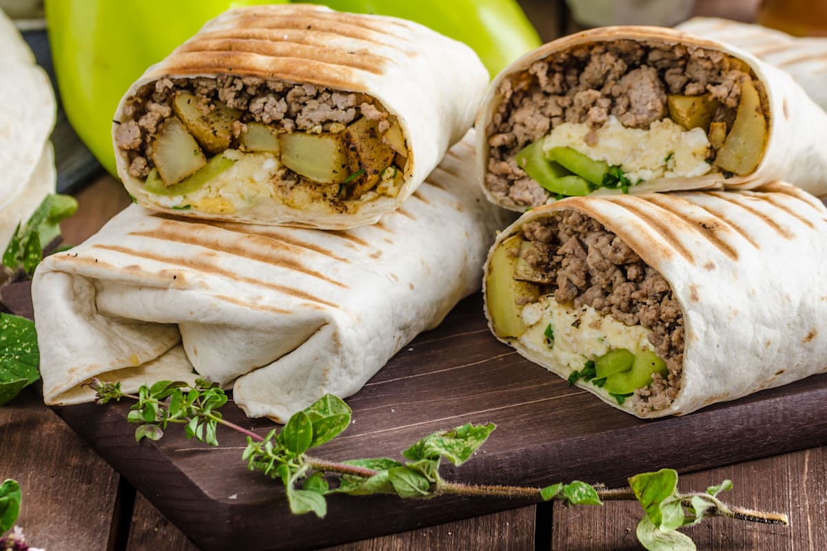 Wild Breakfast Burrito Delivery Menu Order Online 1715 St Johns Pl