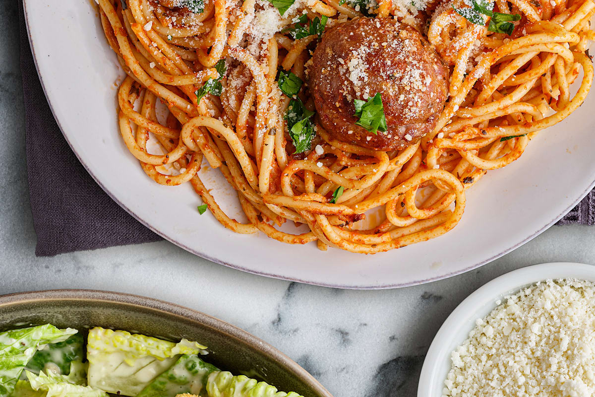 Classic Italian Pasta Co. Delivery Menu Order Online 2624 Pico Blvd