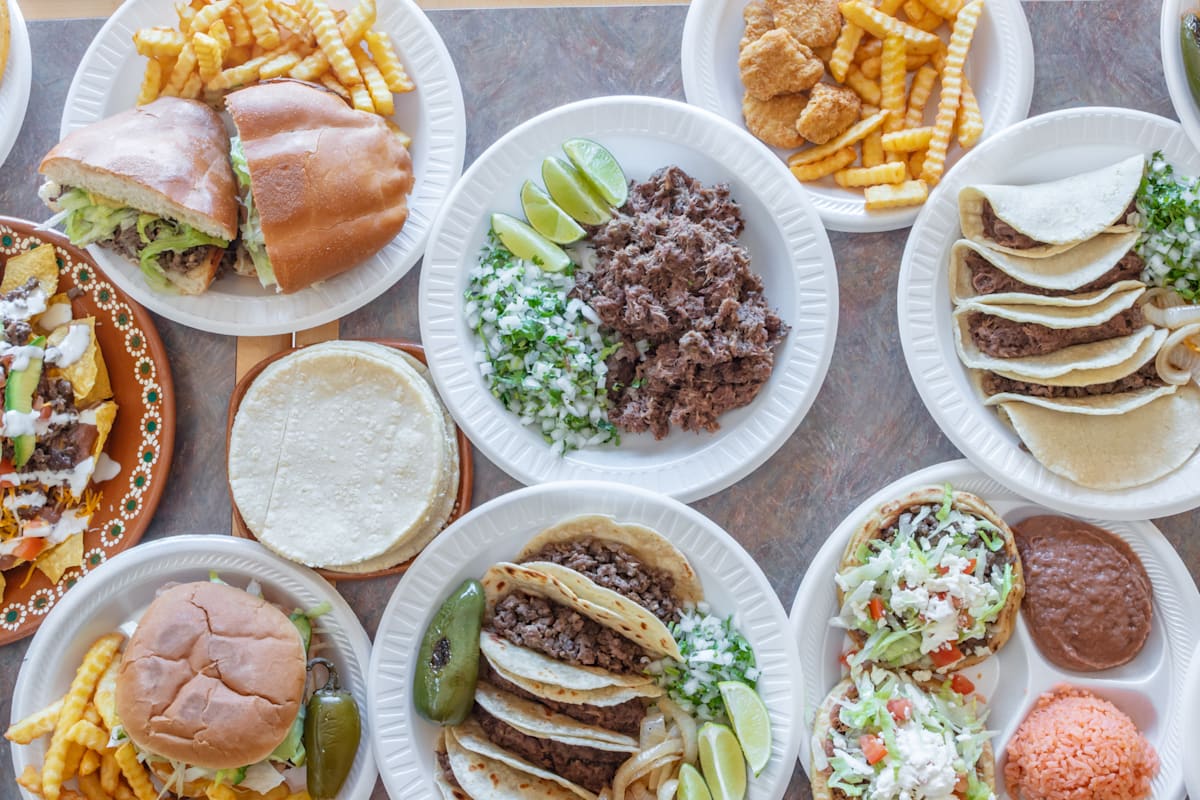 Dos Bros Tacos Delivery Menu Order Online 901 Belt Line Rd, Suite