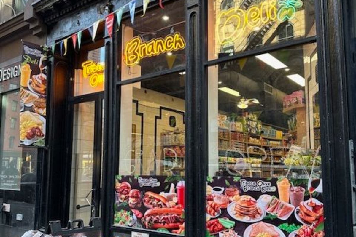 Tribeca Olive Branch Deli Delivery Menu Order Online 146 Chambers