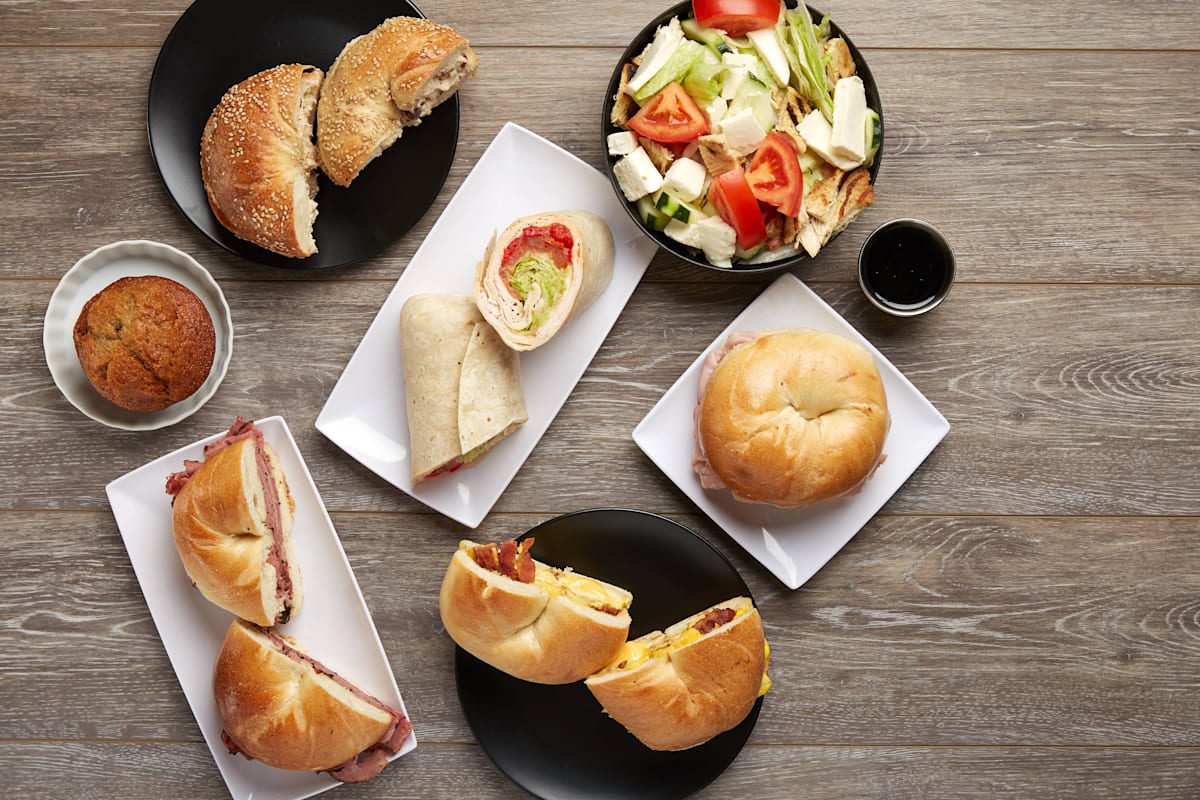 La Bagel Delight Delivery Menu Order Online 284 7th Ave Brooklyn