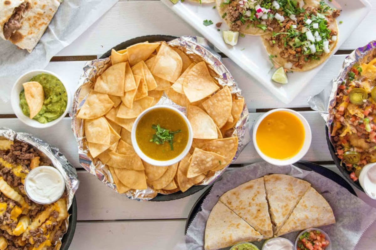 Chihuas Tacos Delivery Menu Order Online 668 S Gulfview Blvd