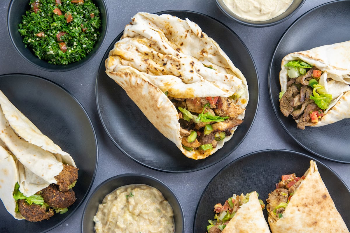 Aladdin Gourmet Delivery Menu Order Online 208 E Hillsdale Blvd San