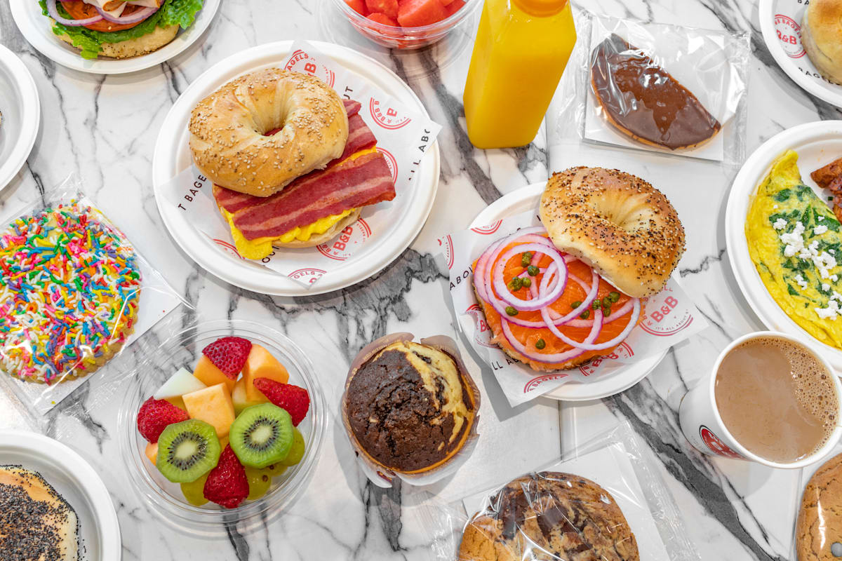 B & B Bagels New York, NY Restaurant Menu + Delivery Seamless