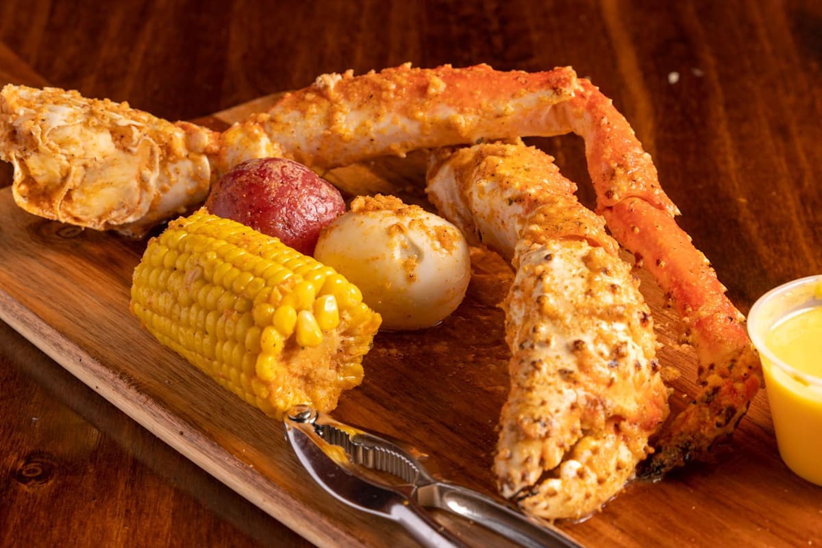 Cajun Boil Bar161 Location Delivery Menu Order Online 1748 E