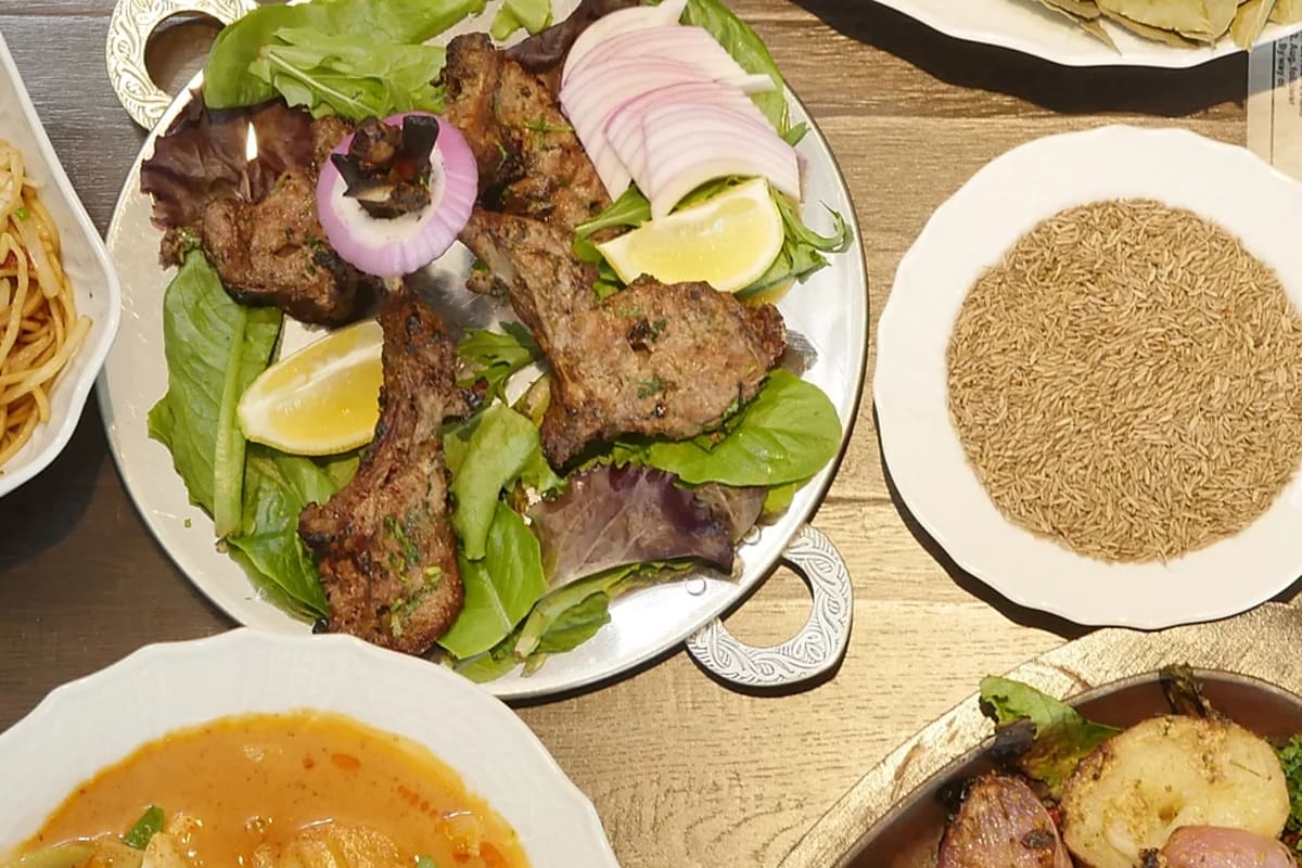 Bombay Blue Edison, NJ Restaurant Menu + Delivery Seamless