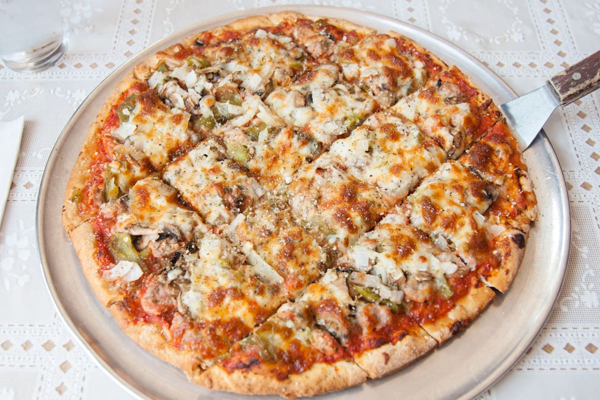 Congress pizza hot sale