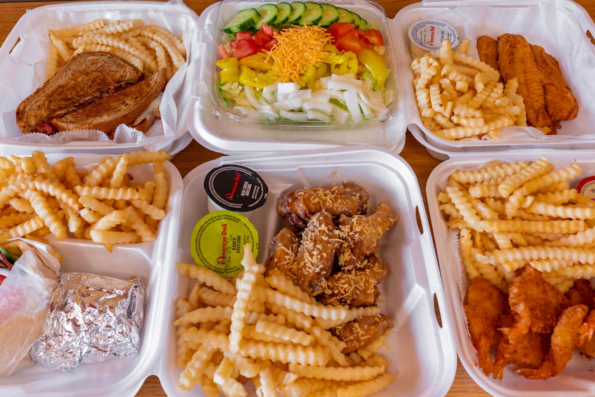 American Deli Delivery Menu Order Online 1130 GA 20 McDonough