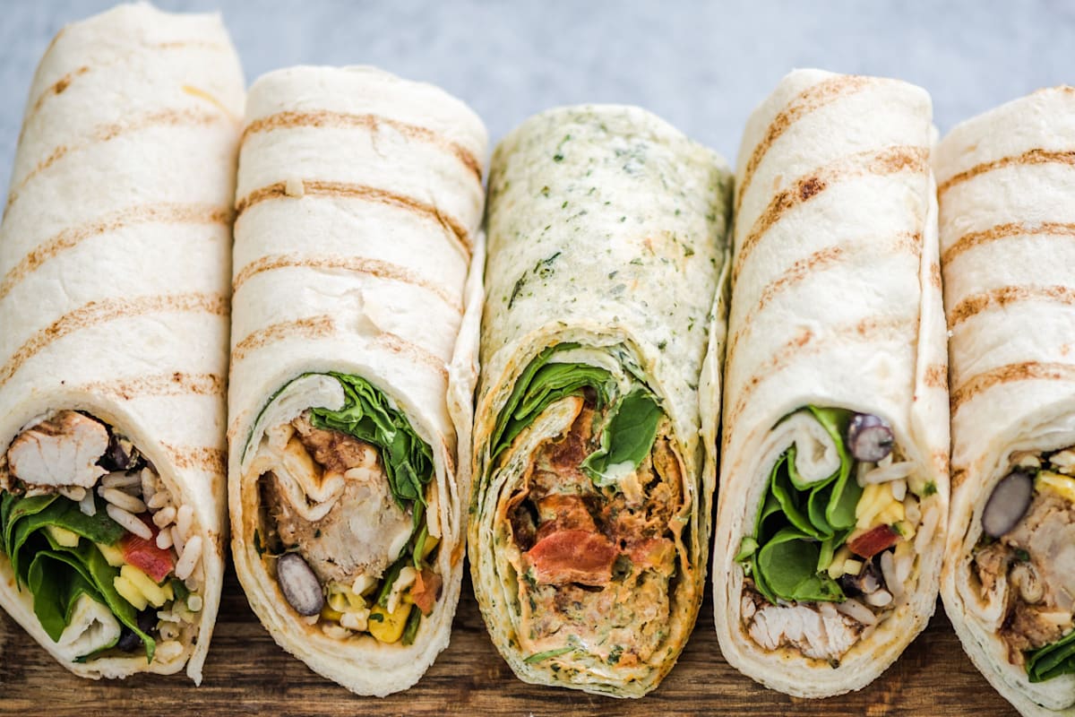 Wrapped Up Wraps Delivery Menu Order Online 5993 Broadway The Bronx