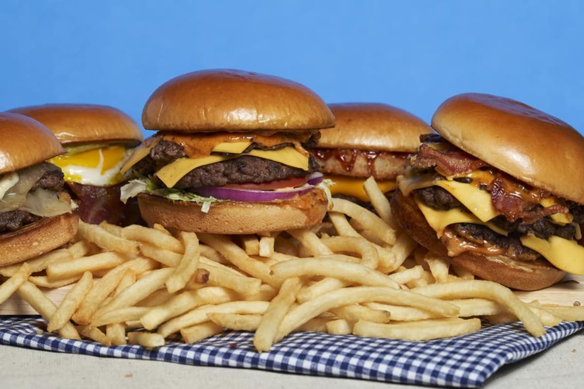 Smash Shack Burger Bar Delivery Menu Order Online 4687 Park Blvd