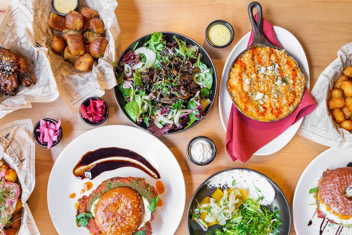 Rogue Island Local Kitchen & Bar Delivery Menu Order Online 65