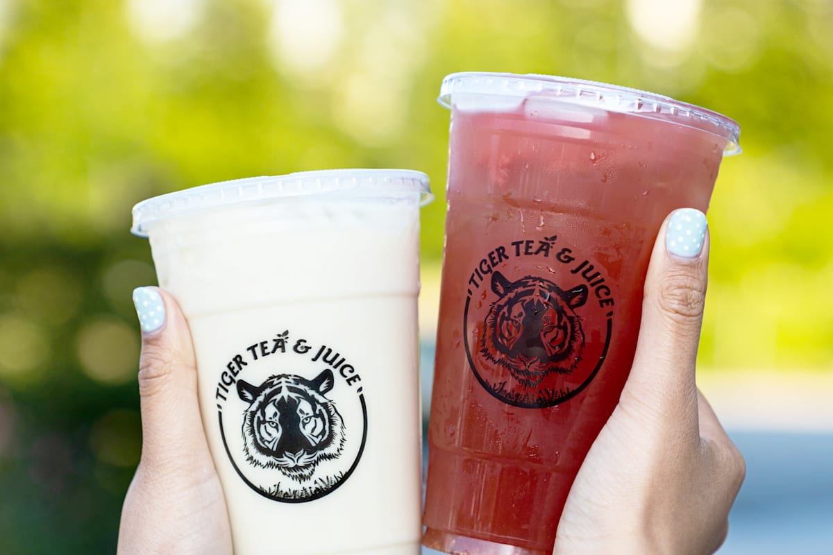 Tiger Tea & Juice Delivery Menu Order Online 1803 El Camino Real Burlingame Grubhub