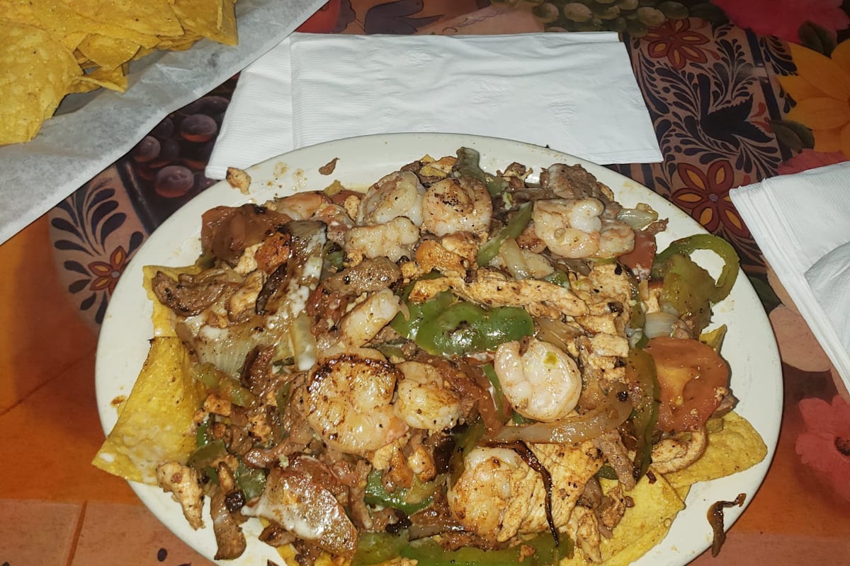 Happy clearance mexican menu