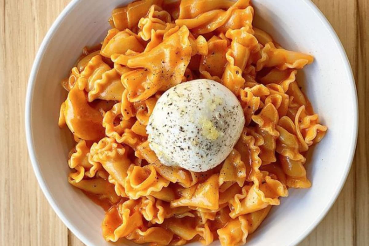 Pasta Louise Delivery Menu Order Online 803 8th Ave Brooklyn Grubhub