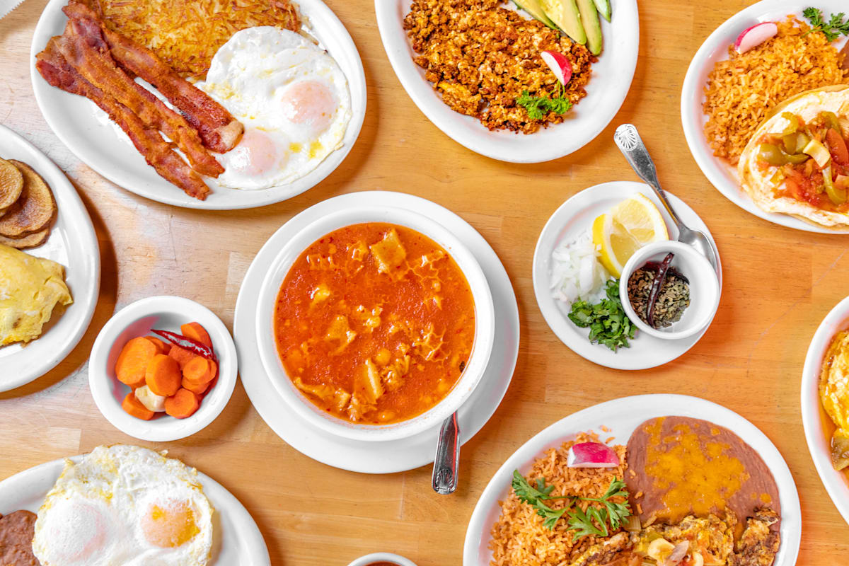 Gilbert's El Indio Restaurant Delivery Menu Order Online 2526 Pico