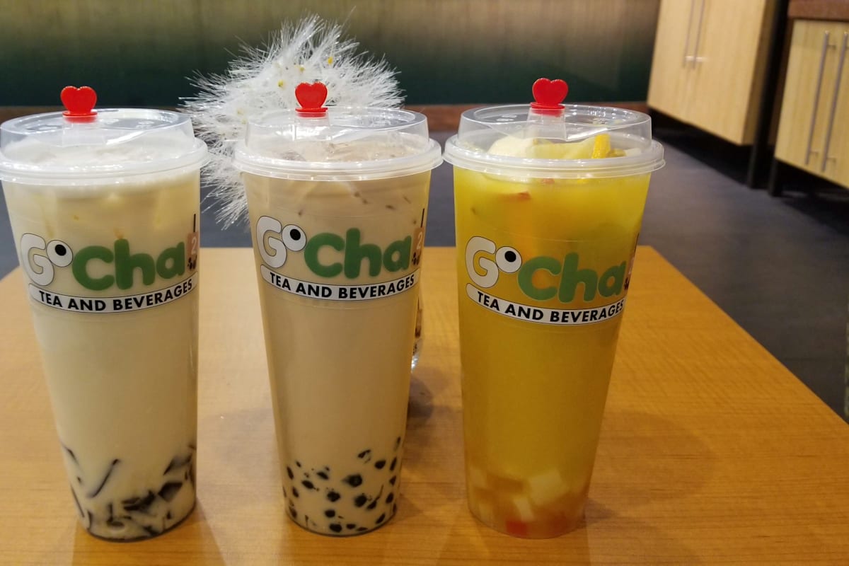 Gocha Tea and Beverage Delivery Menu Order Online 7800 Shawnee