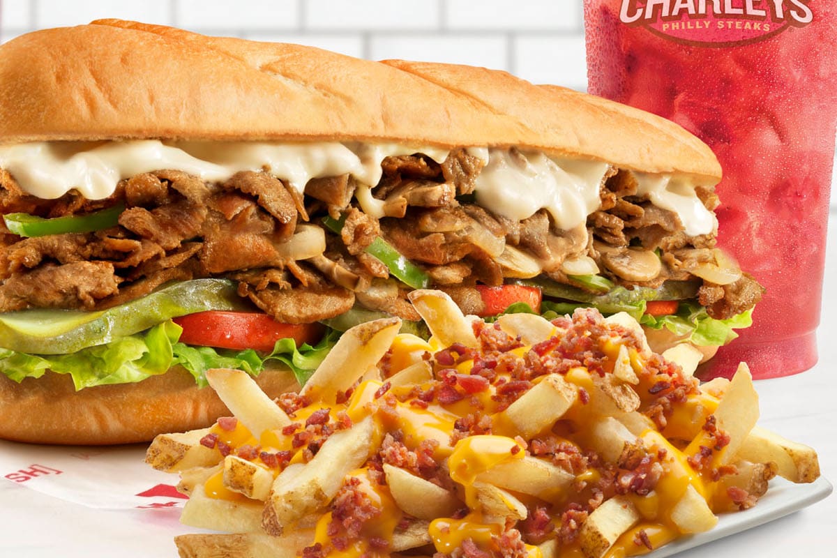 Charleys Cheesesteaks Delivery Menu | Order Online | 19877 Century Blvd ...