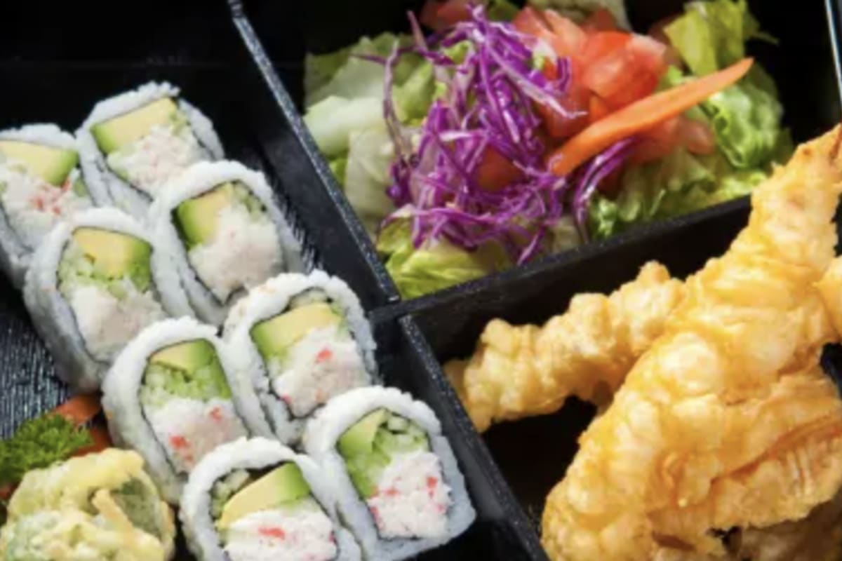 Bento Box Delivery Menu Order Online 1142 Galleria Way Glendale