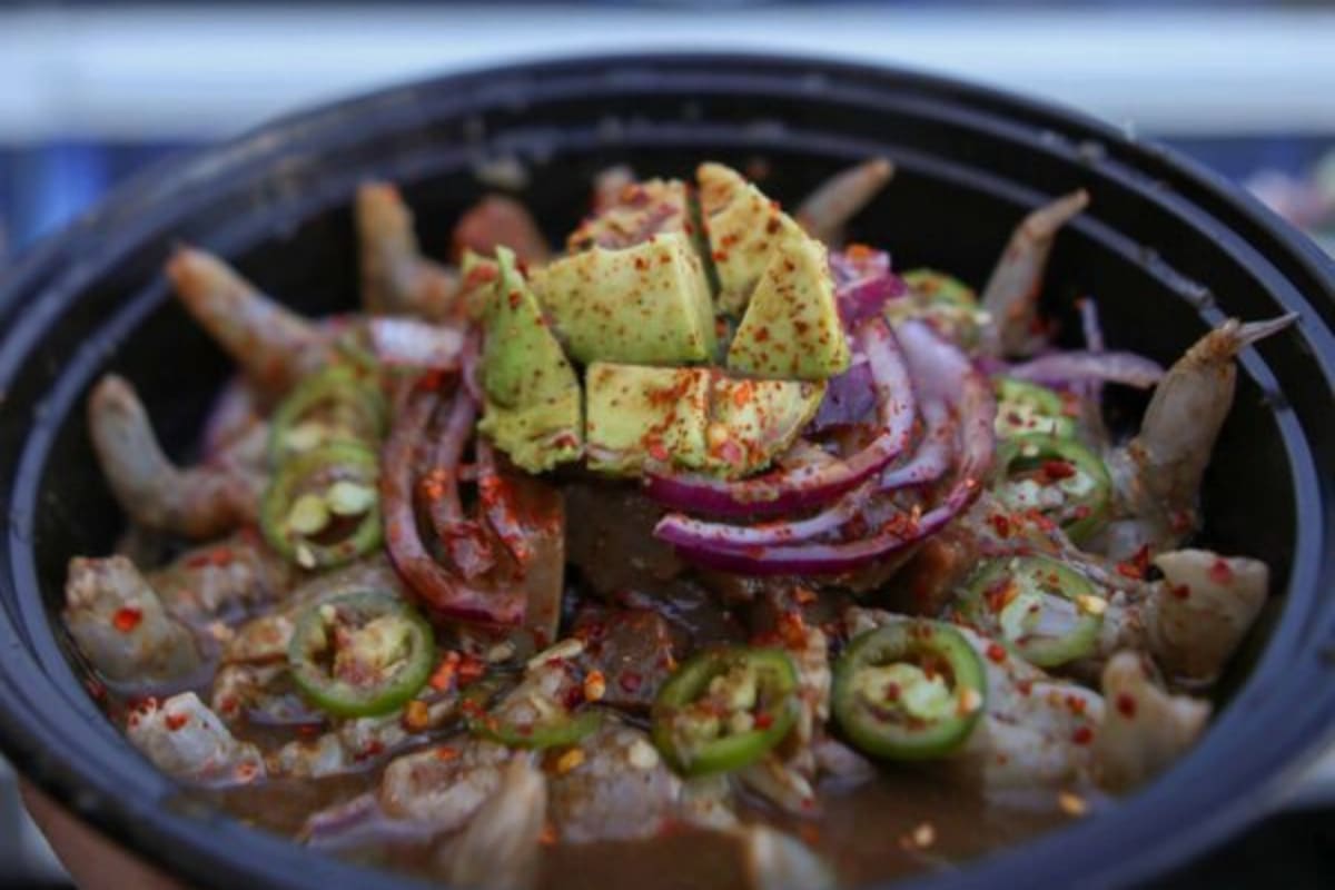 Mariscos y Birrieria El Prieto El Cajon, CA Restaurant Menu