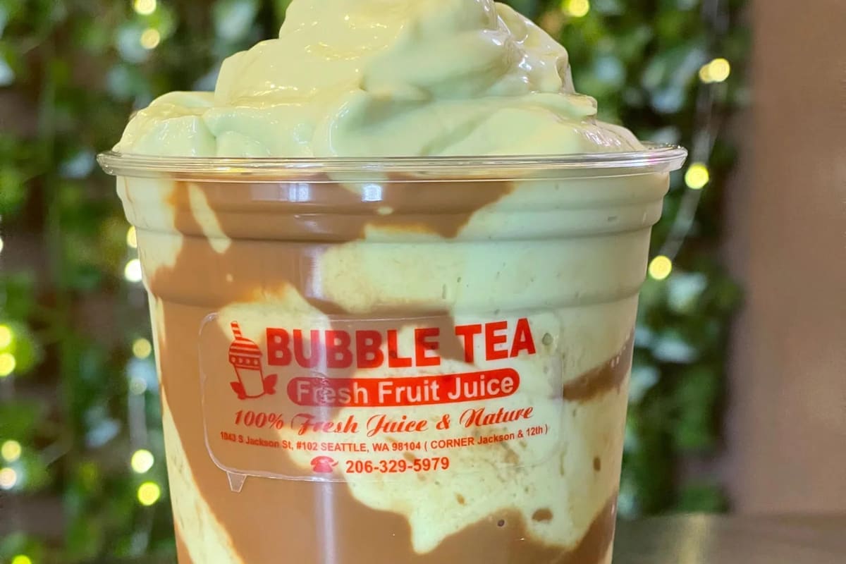 Bubble Tea Fresh Fruit Juice Delivery Menu Order Online 1043 S