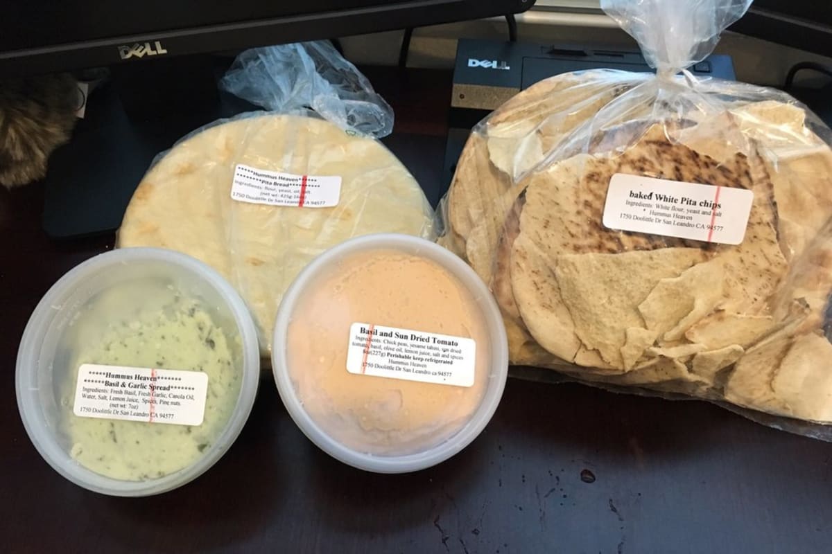 Hummus Heaven Delivery Menu Order Online 1750 Doolittle Dr San