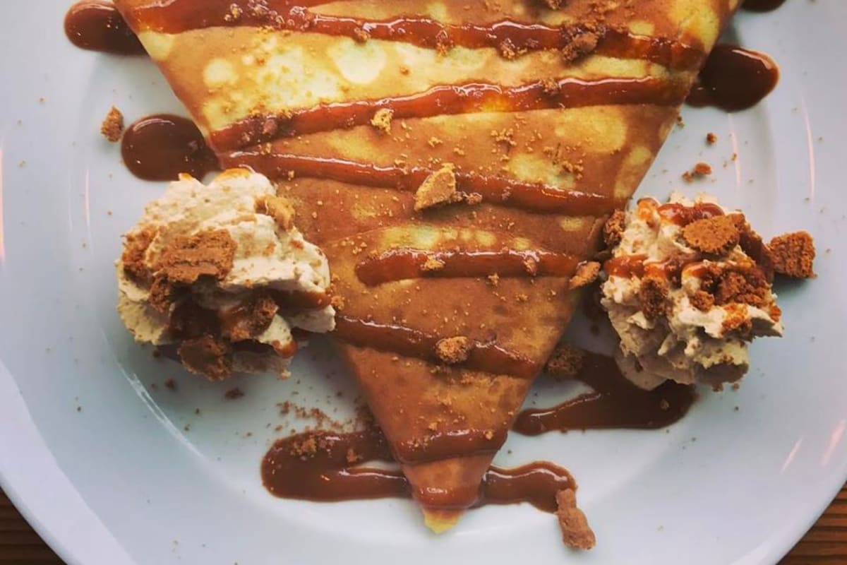 Whisk Crepes Cafe Delivery Menu Order Online 1888 Sylvan Ave Dallas Grubhub