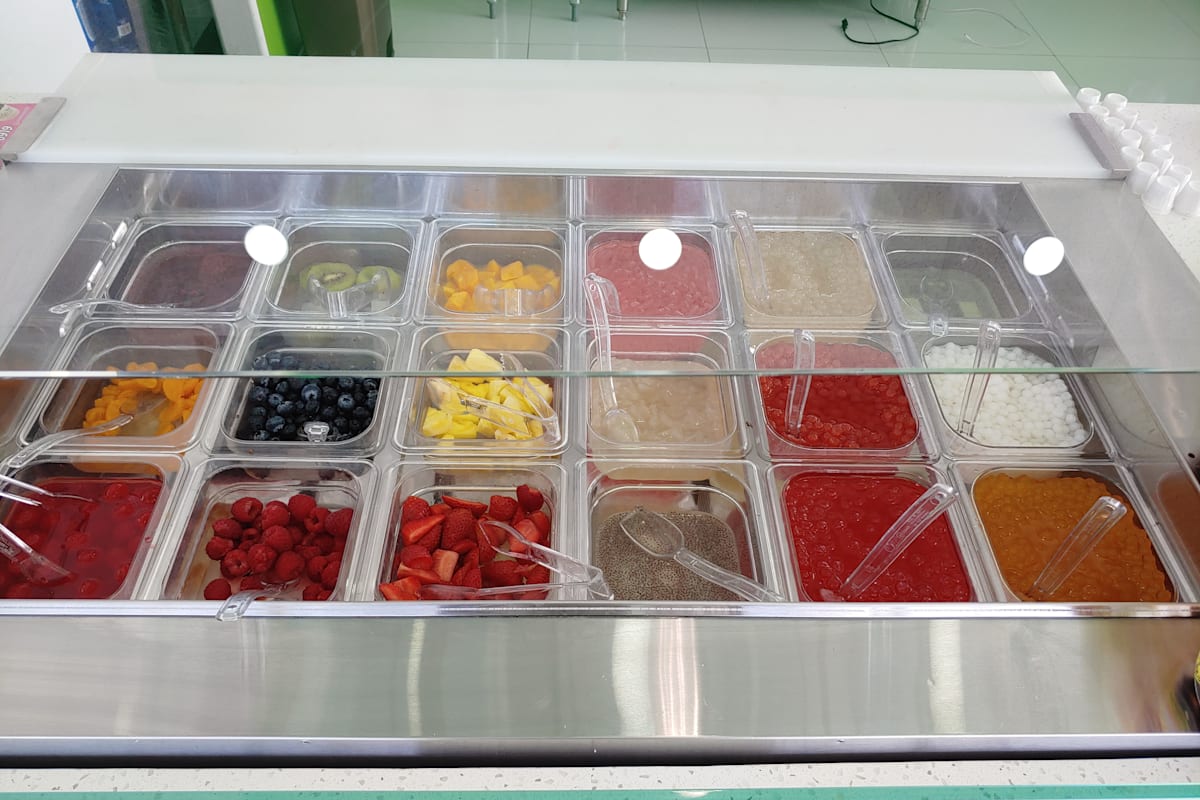 Exotic Berry Frozen Yogurt Delivery Menu Order Online 2812 W Nolana