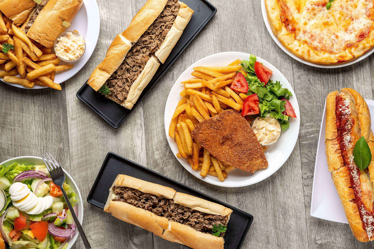 New Station Pizza IV Delivery Menu Order Online 6904 Torresdale Ave