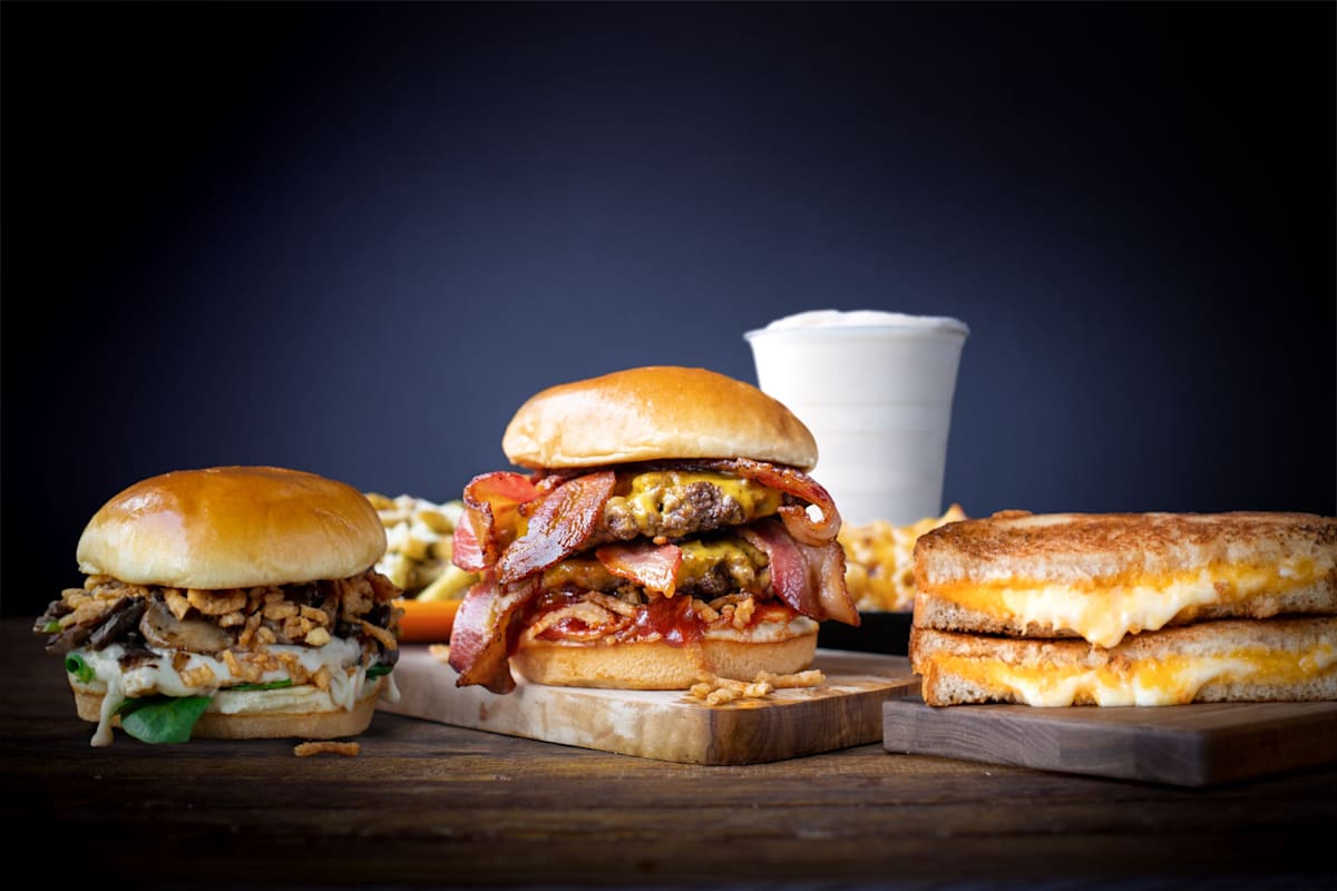 The melt deals menu