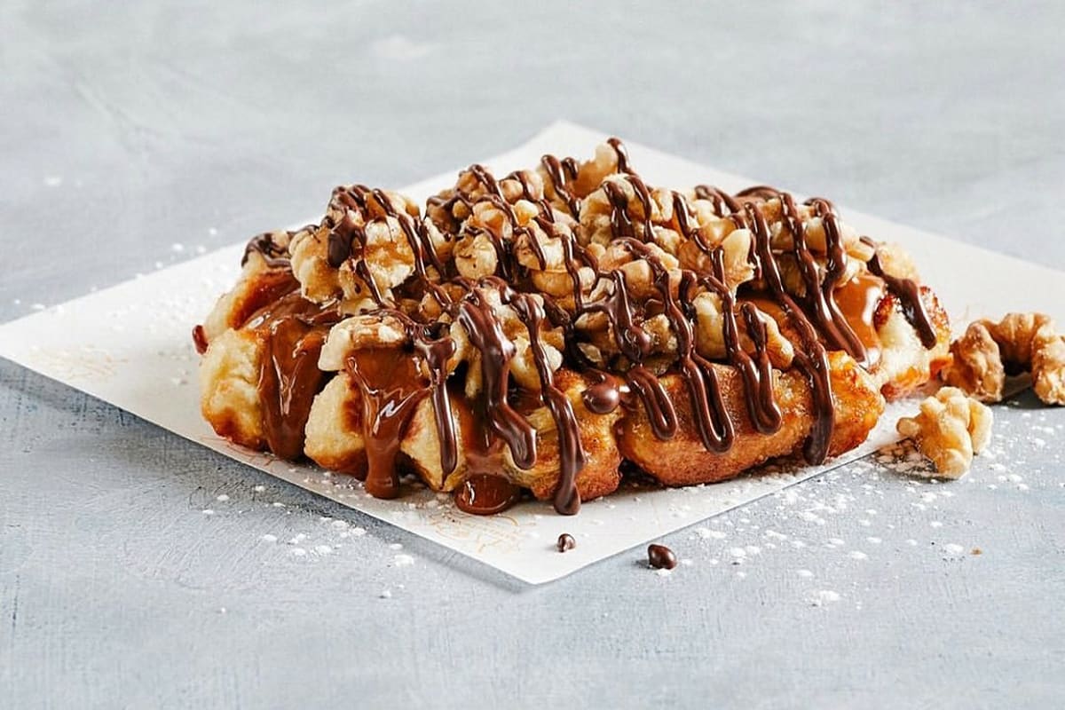 Wafels and Dinges Delivery Menu Order Online 264 Butler Street