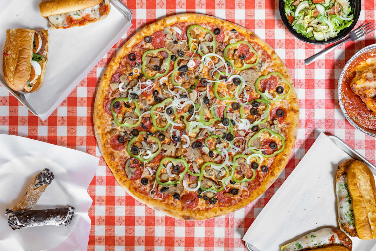 Gino's Italian Joint Delivery Menu Order Online 808 3rd St