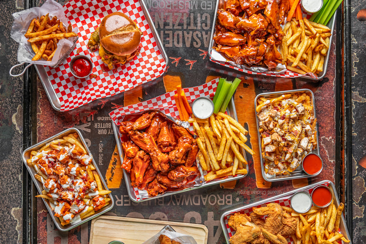 Broadway Buffalo Wings Delivery Menu Order Online 1520 Southmore