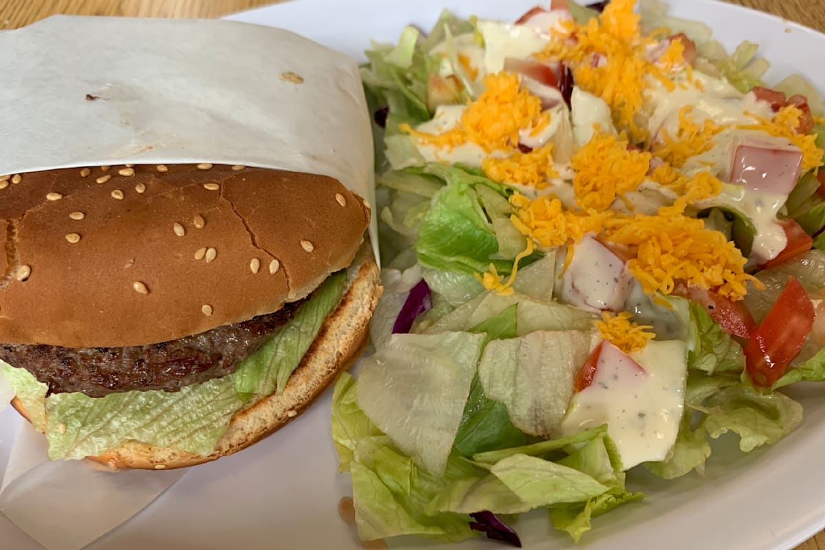 El pueblo burger on sale menu