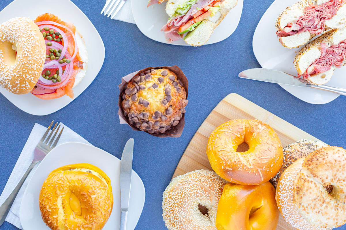 The Original Brooklyn Water Bagels Delivery Menu Order Online 8736