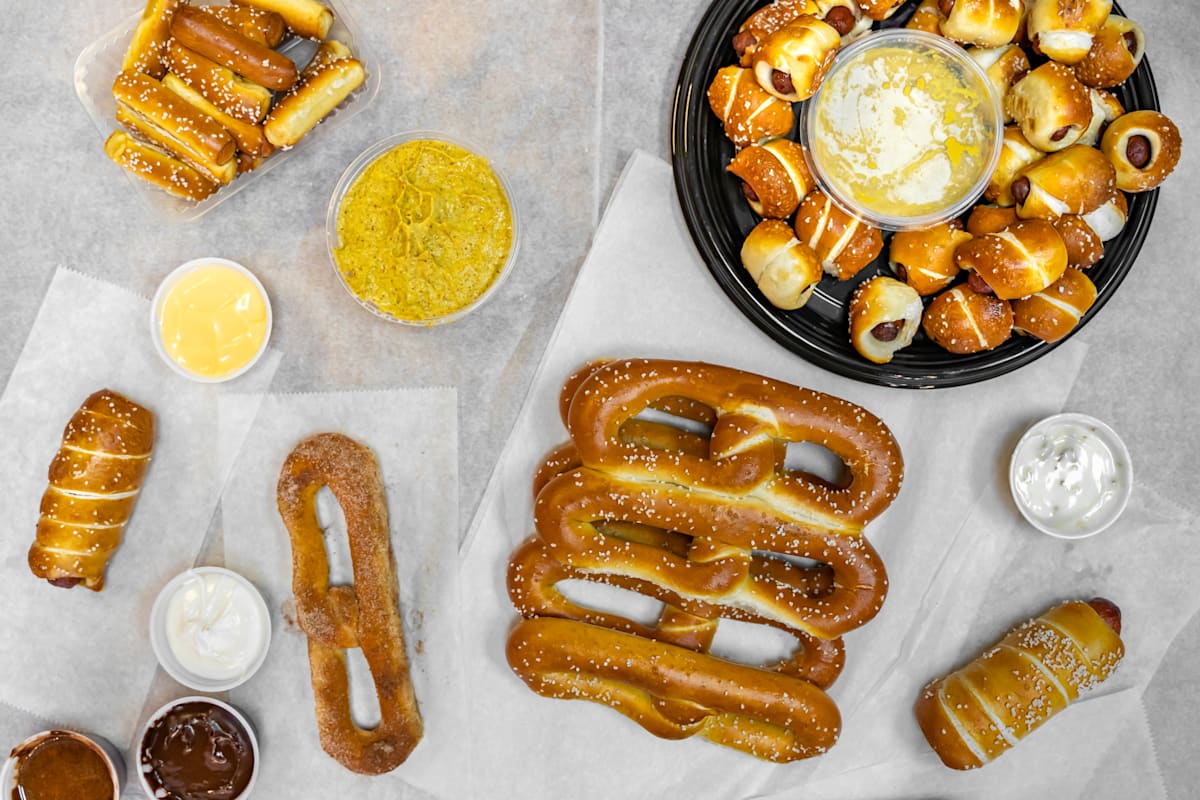 Pretzel Boy's Drexel Hill Delivery Menu Order Online 4909 Township