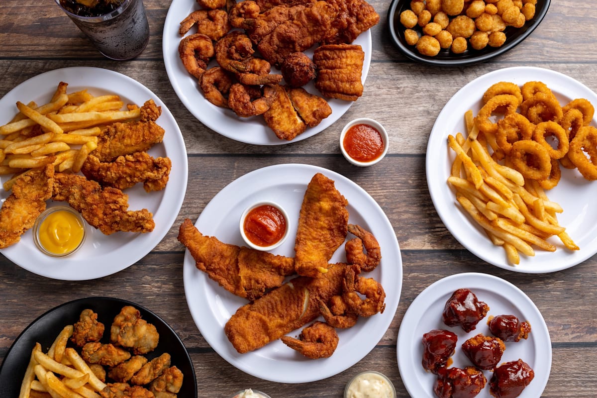 Seafood Kitchen Delivery Menu Order Online 1814 Todds Ln Ste G