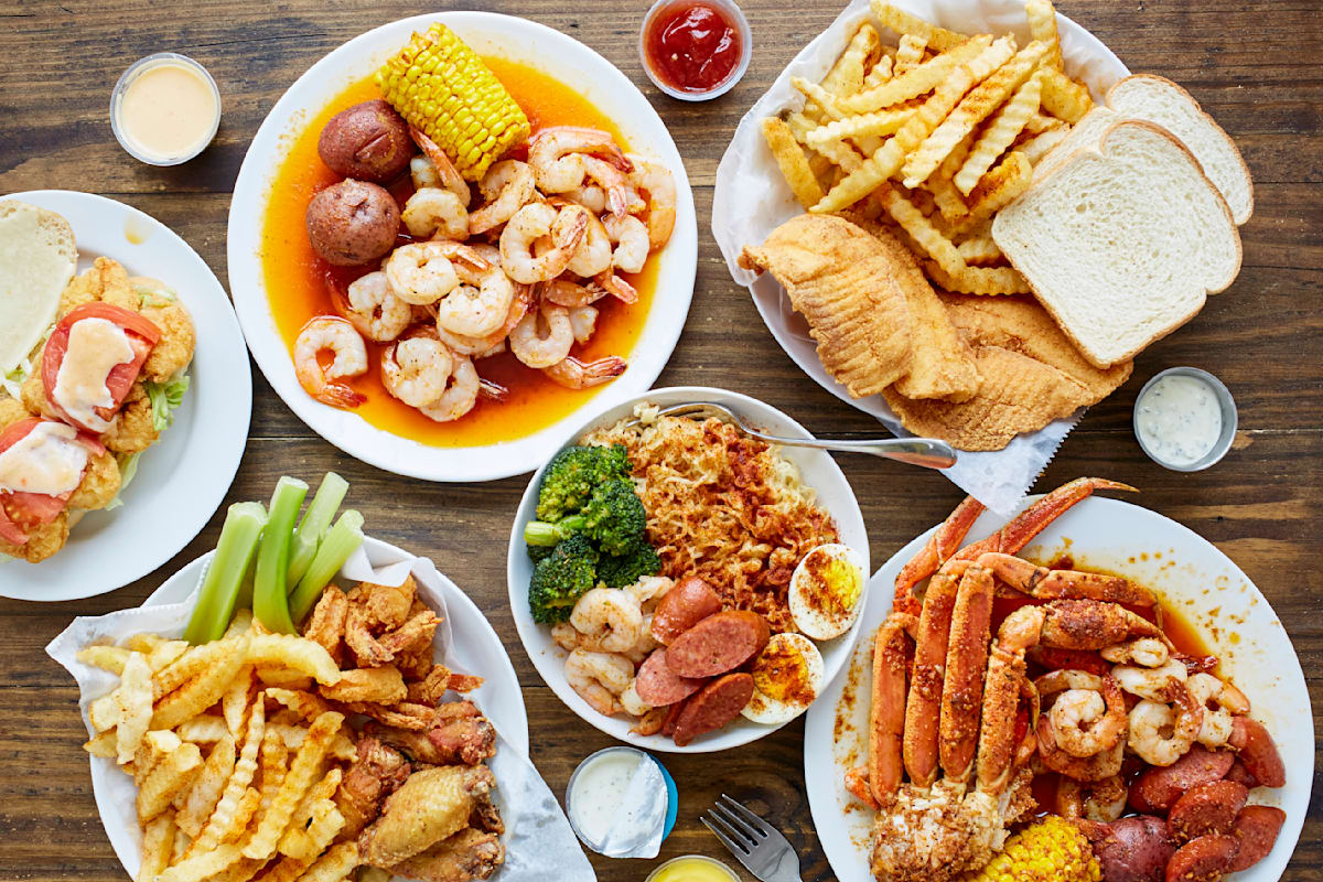Kingdom seafood shop