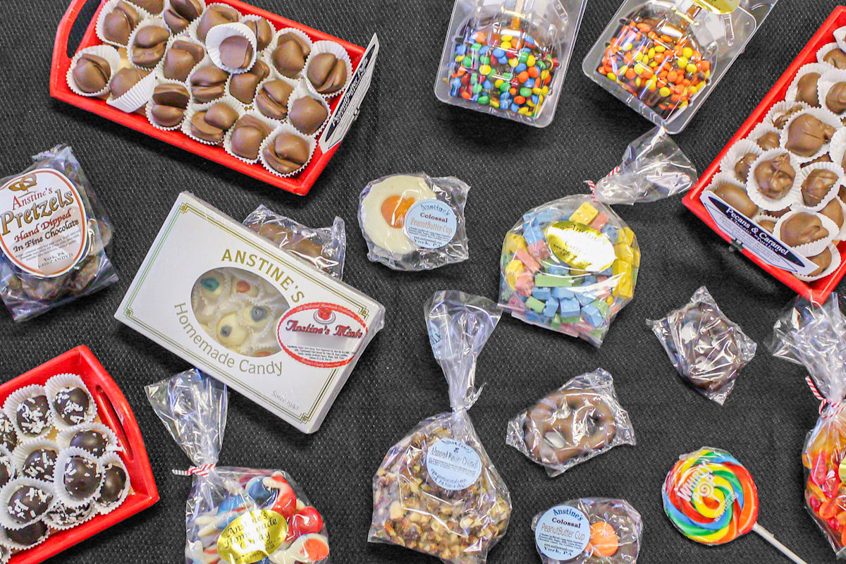 Anstine's Candy Box Delivery Menu Order Online 1901 S Queen St York