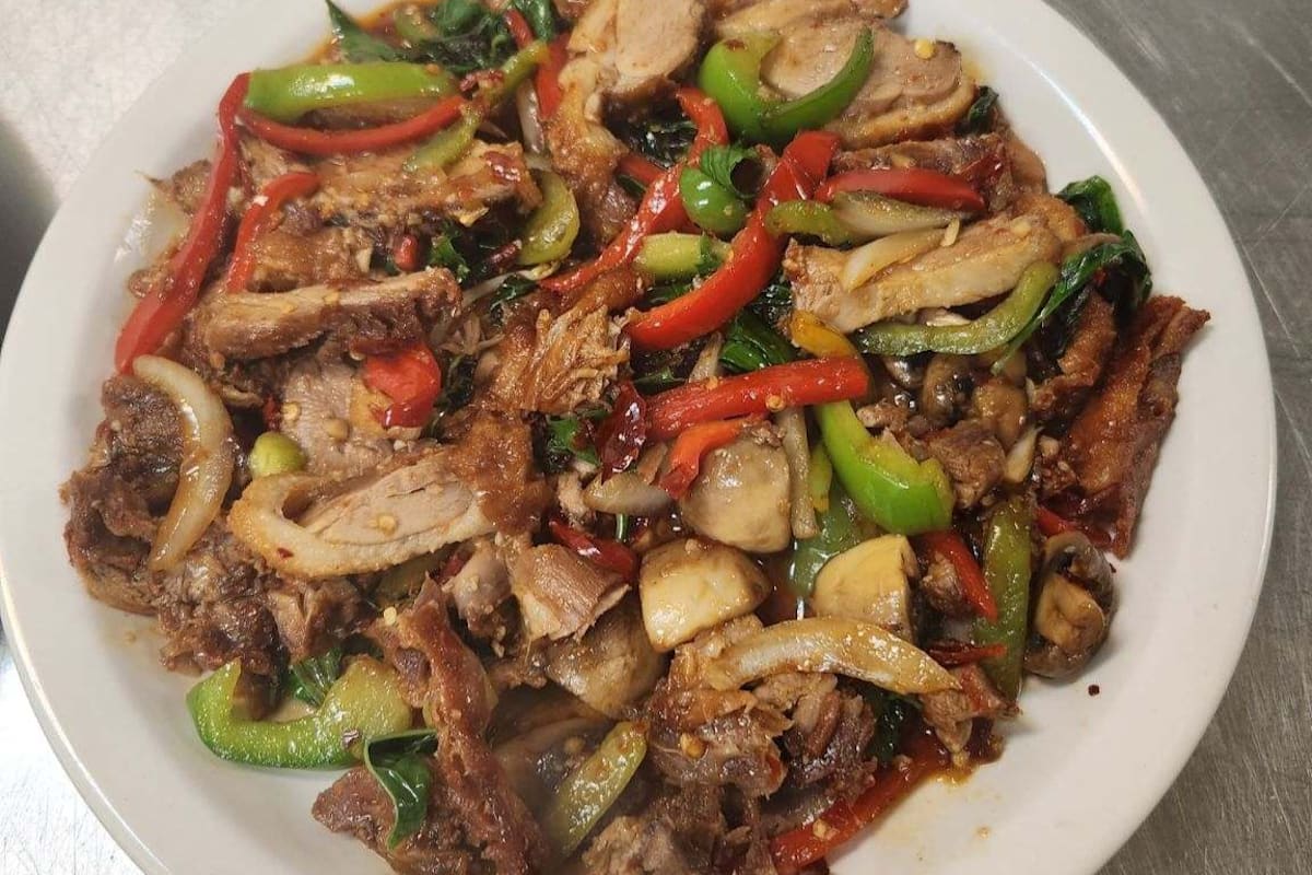 Thai Paradise Restaurant Clarksville, TN Restaurant Menu + Delivery