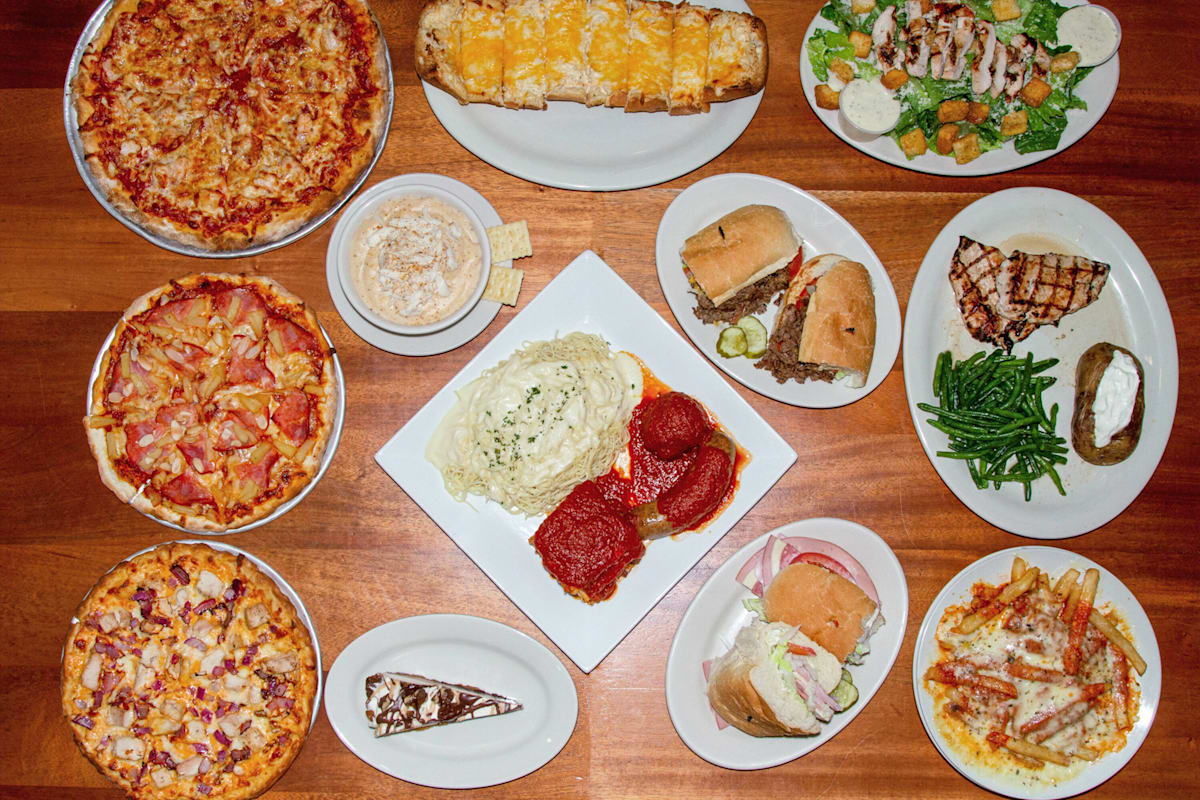 Squires Italian Restaurant Dundalk, MD Restaurant Menu + Delivery