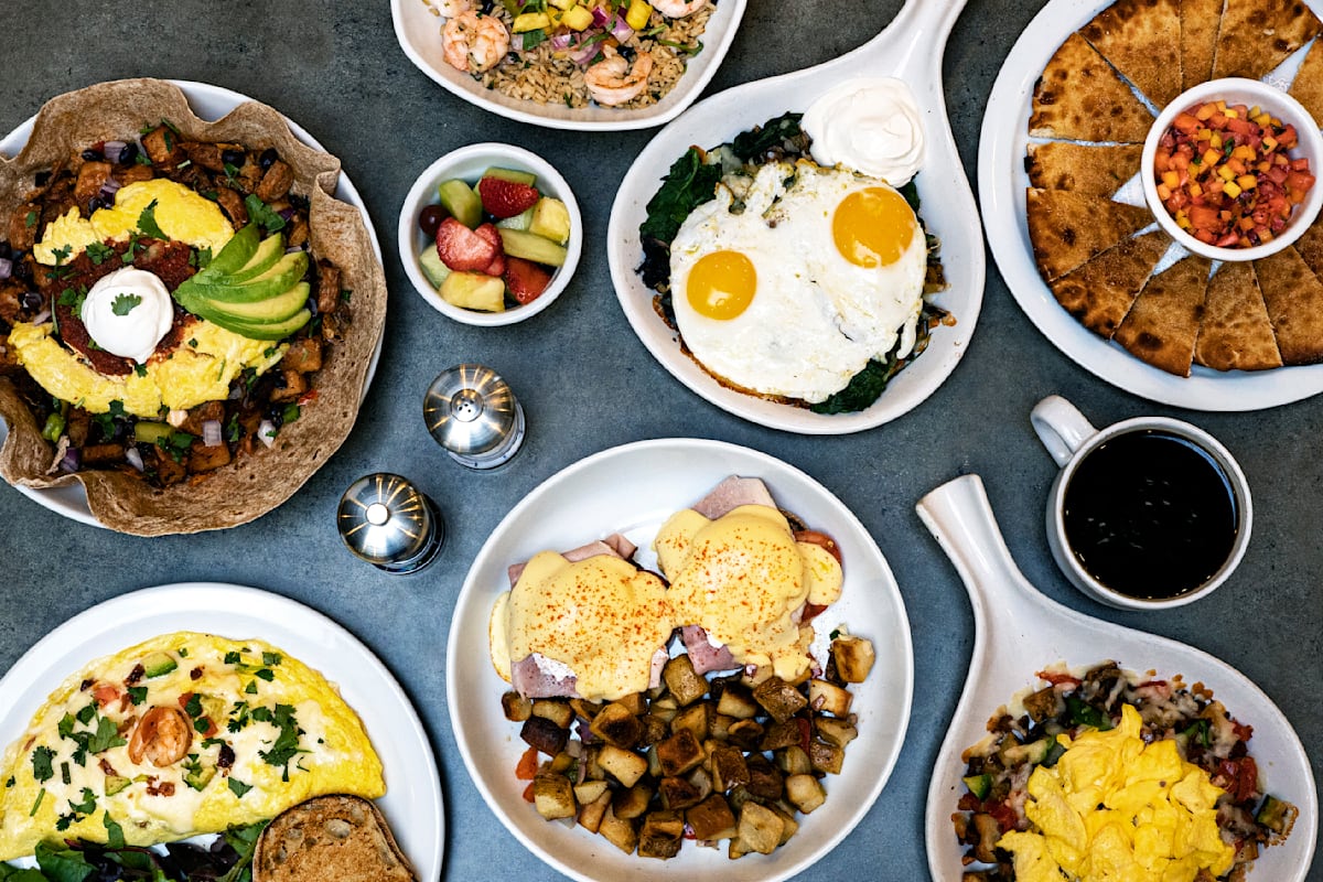 The turning point shop menu