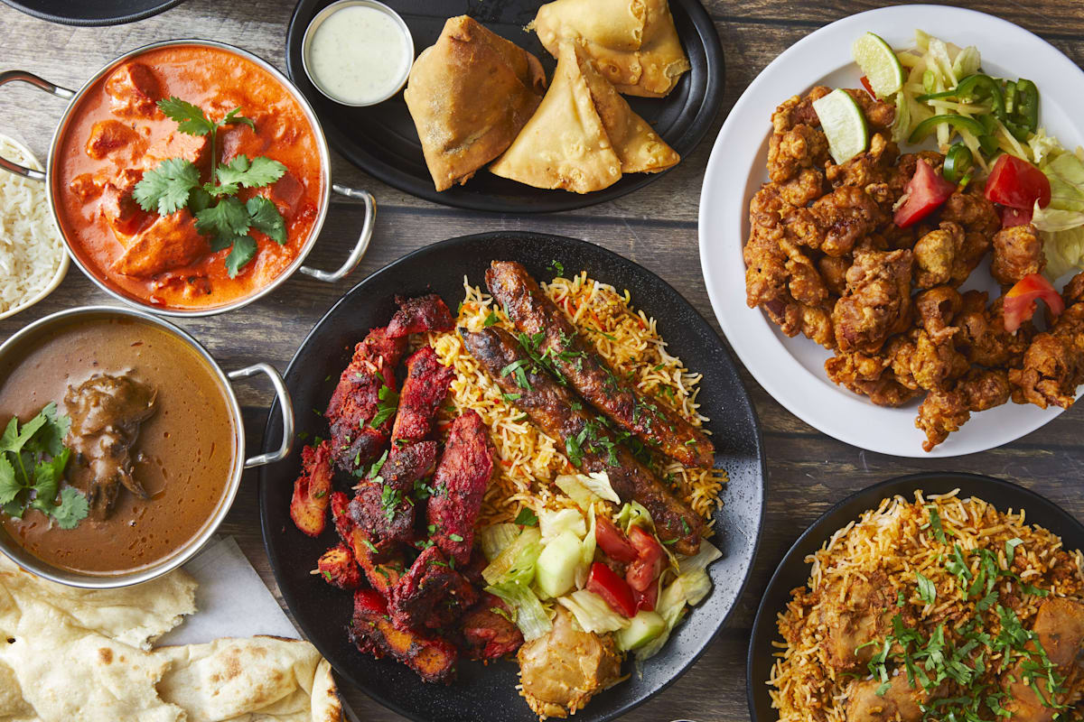 USMANIA Fine Dining Delivery Menu Order Online 2244 W Devon Ave