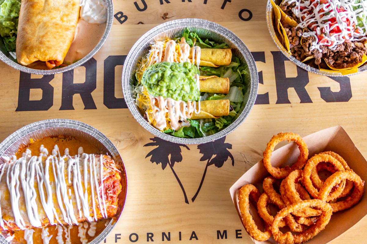 Burrito Brothers Delivery Menu Order Online 19715 Yorba Linda Blvd