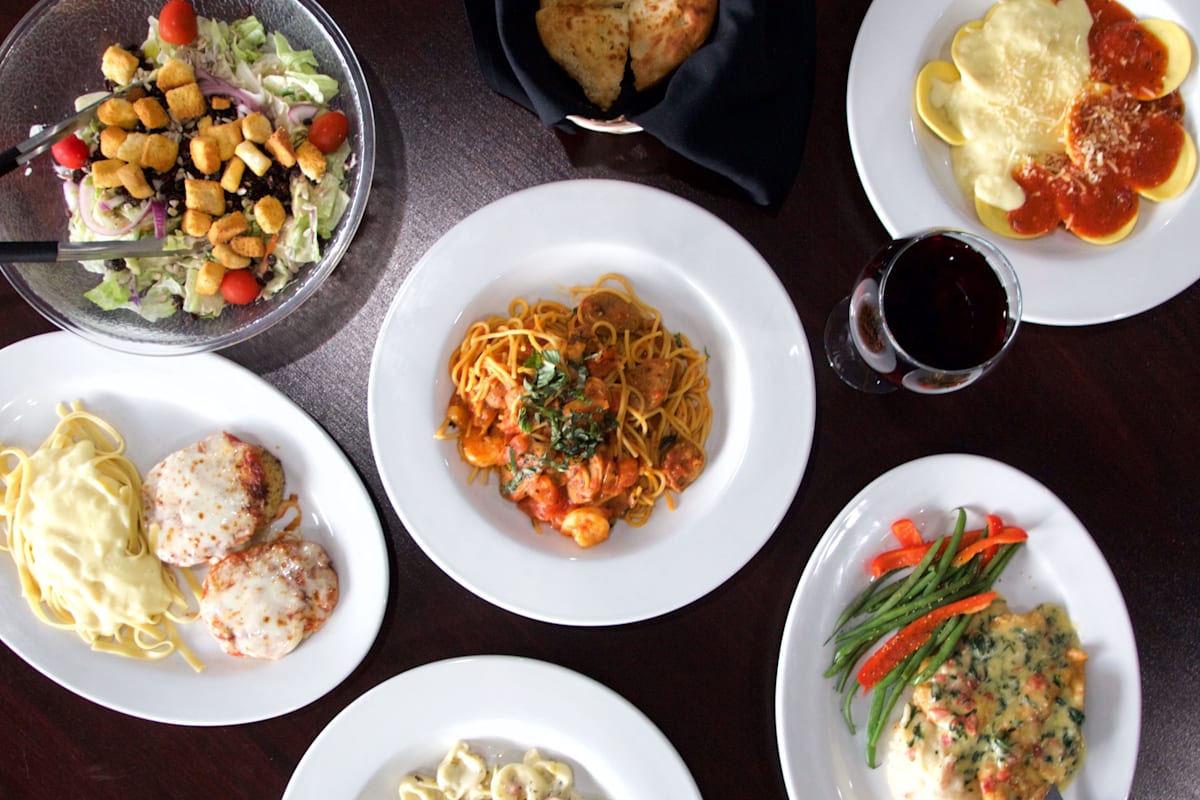 Strings Italian Cafe Delivery Menu Order Online 2601 Oakdale Rd