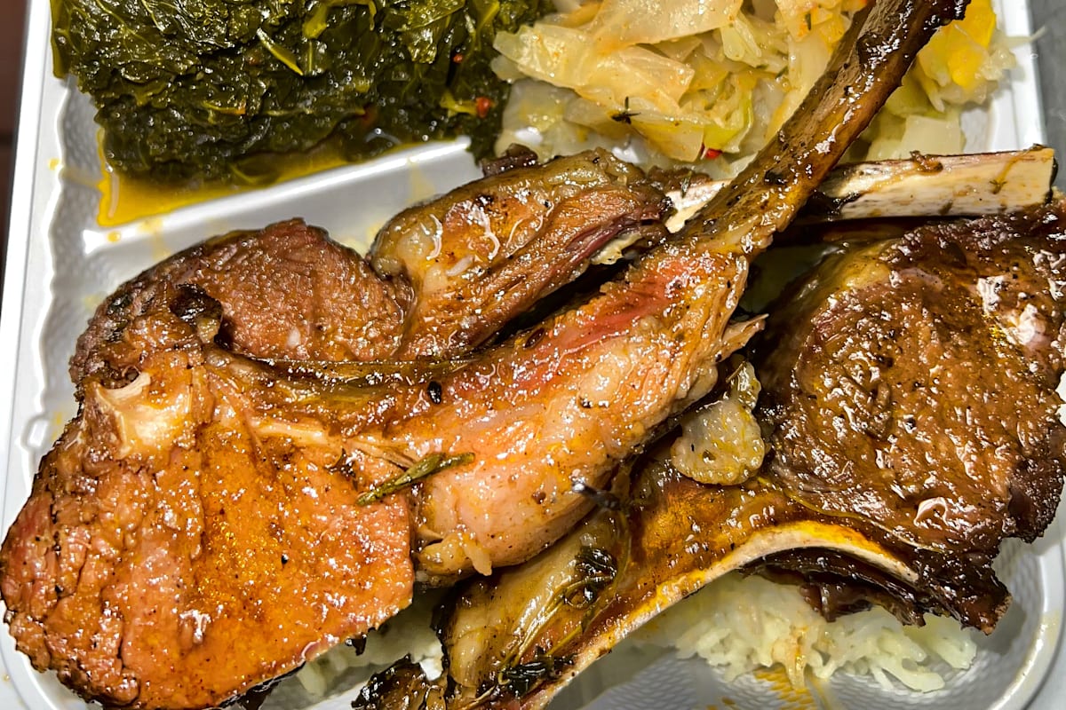 Southern Butter By Chef T Milford Mill, MD Restaurant Menu