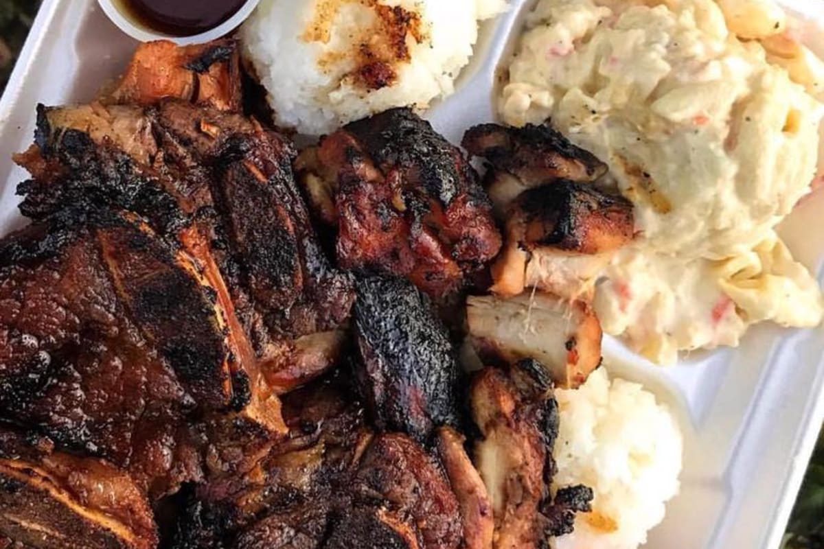 Matiki sale island bbq