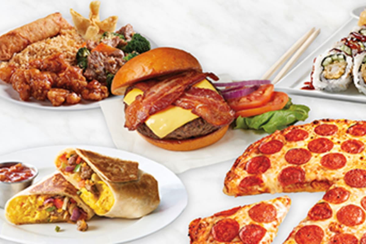 Hy Vee Food Court St Joseph Saint Joseph MO Restaurant Menu