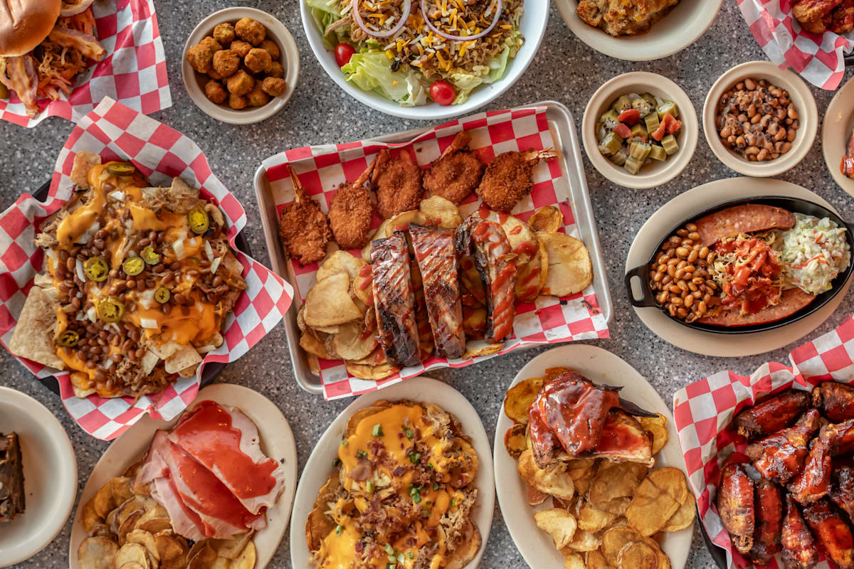 John Hardy's BarBQ Delivery Menu Order Online 929 W Frontage Rd N